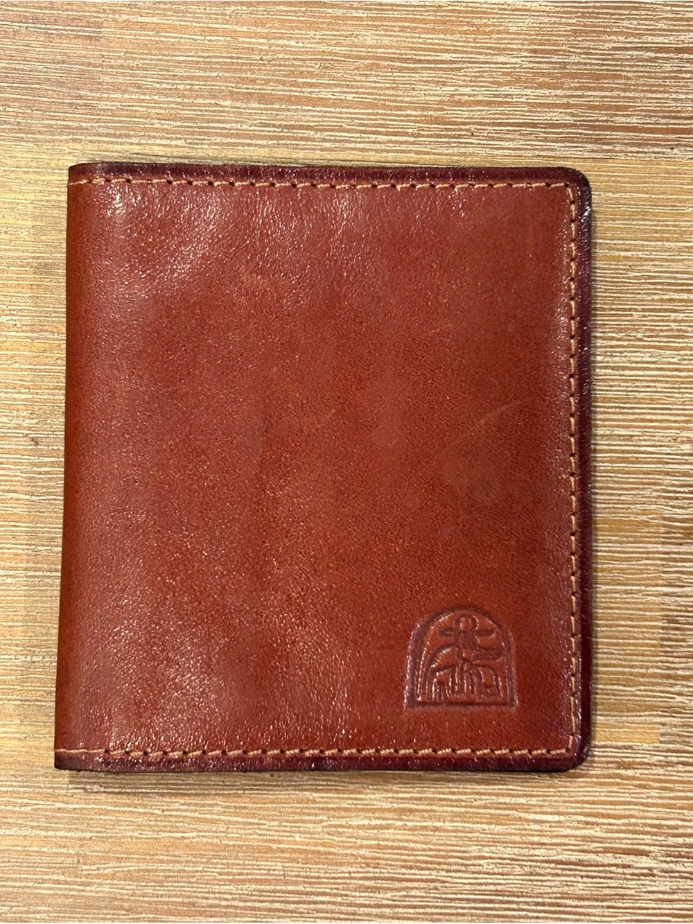 Italian Leather Bifold Wallet